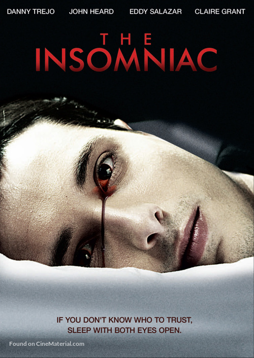 The Insomniac - DVD movie cover