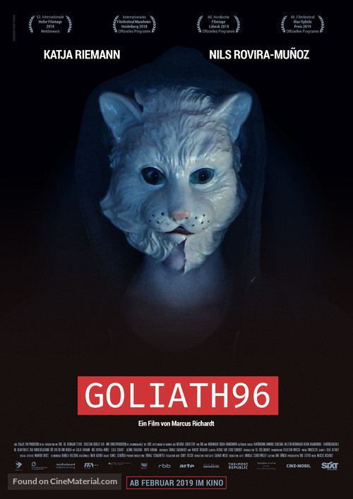 Goliath96 - German Movie Poster