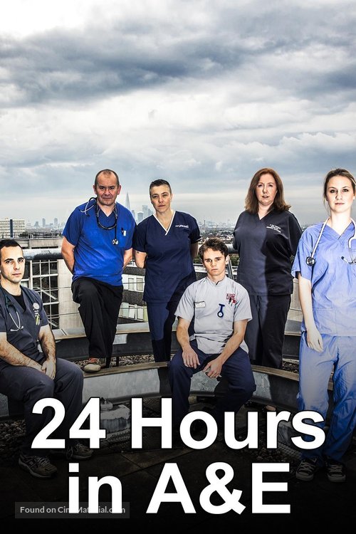 &quot;24 Hours in A&amp;E&quot; - British Video on demand movie cover