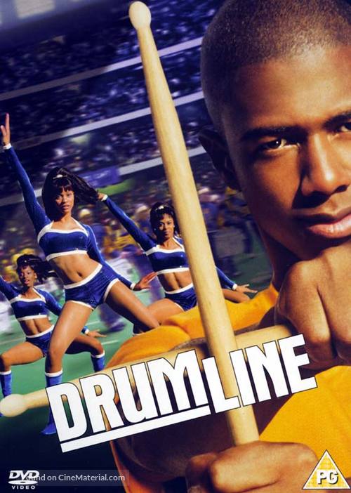 Drumline - British DVD movie cover