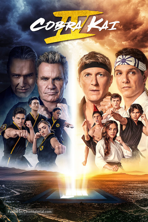 &quot;Cobra Kai&quot; - Movie Poster