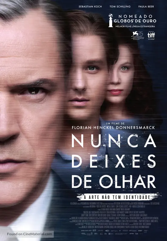 Werk ohne Autor - Portuguese Movie Poster