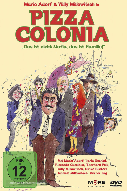 Pizza Colonia - German Movie Cover