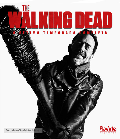 &quot;The Walking Dead&quot; - Brazilian Movie Cover