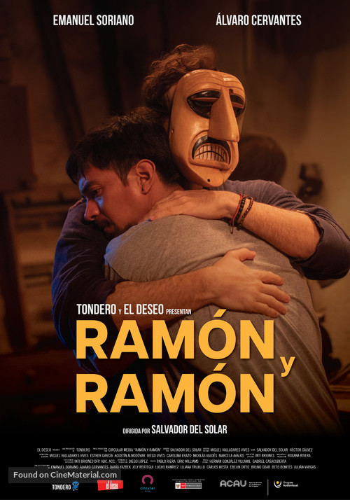 Ram&oacute;n y Ram&oacute;n - Uruguayan Movie Poster