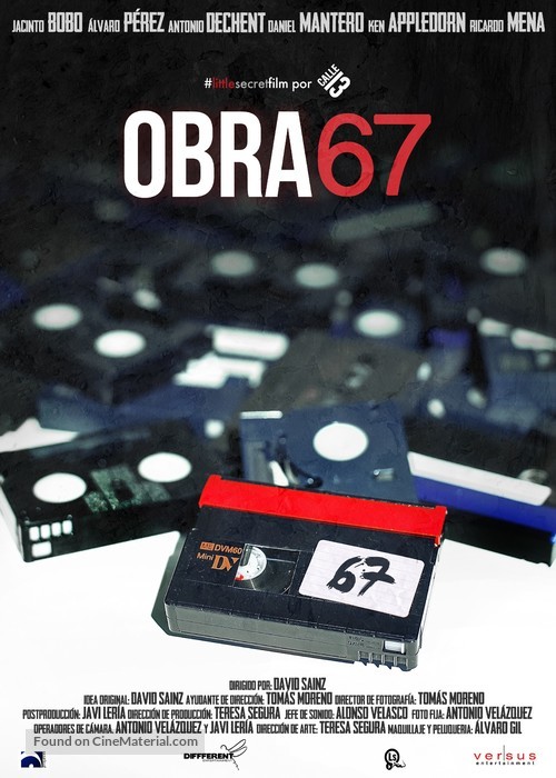 Obra 67 - Spanish Movie Poster