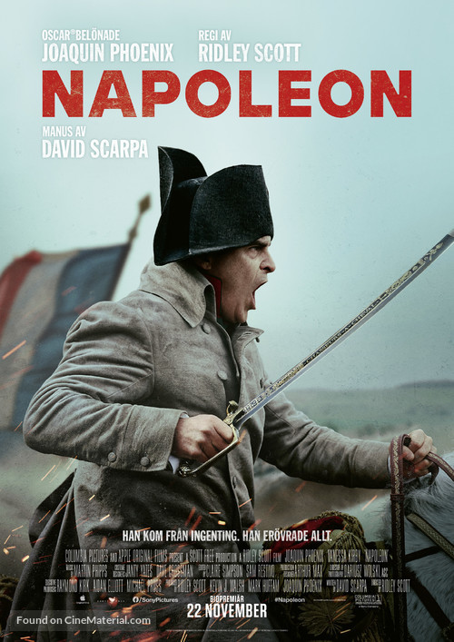 Napoleon - Swedish Movie Poster
