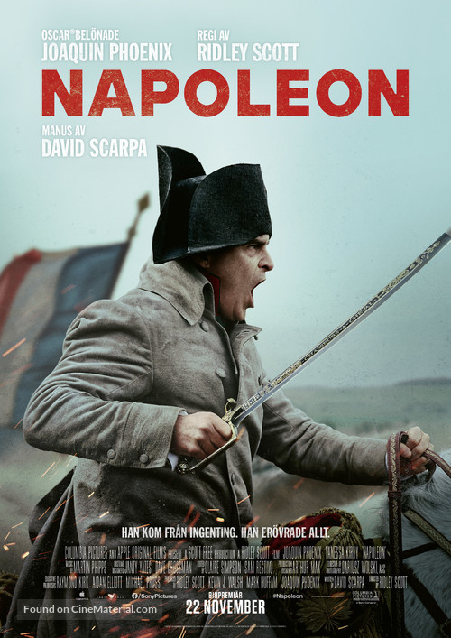 Napoleon - Swedish Movie Poster