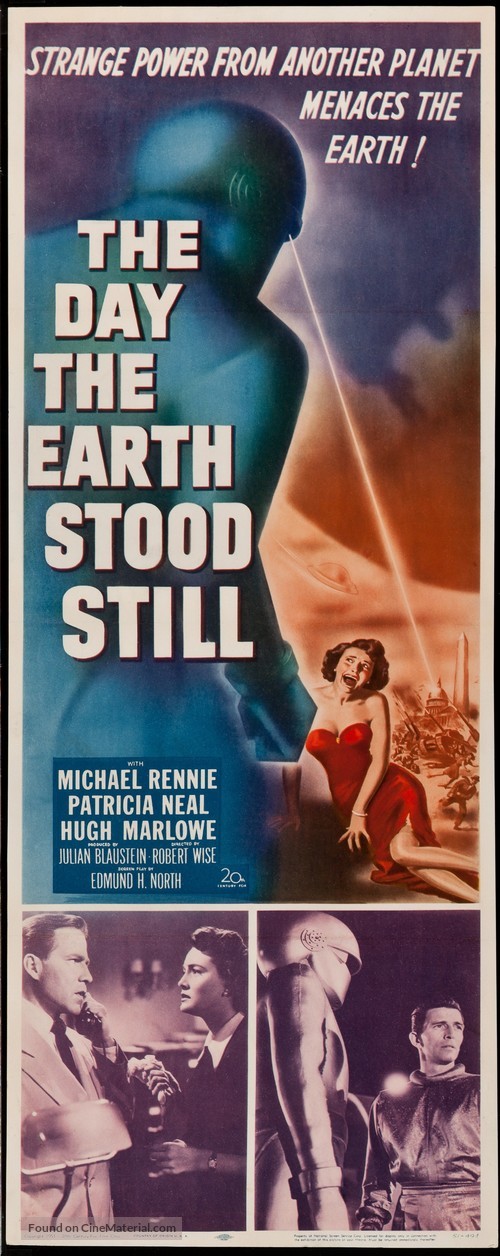 The Day the Earth Stood Still - Movie Poster