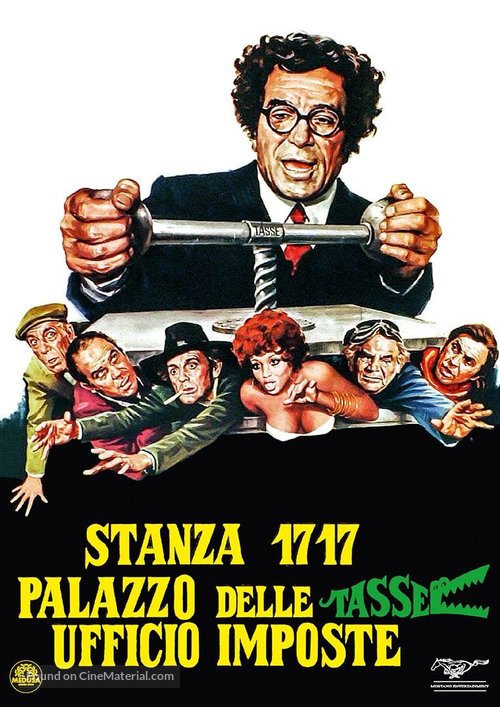 Stanza 17-17 palazzo delle tasse, ufficio imposte - Italian Movie Cover