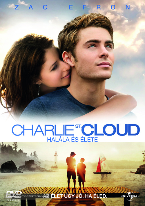 Charlie St. Cloud - Hungarian Movie Cover