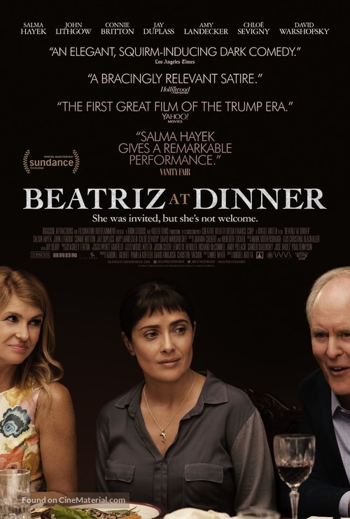 Beatriz at Dinner - Movie Poster