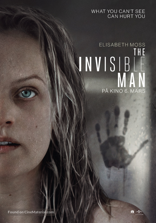 The Invisible Man - Norwegian Movie Poster