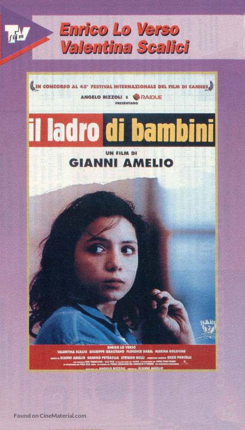 Ladro di bambini, Il - Italian Movie Cover