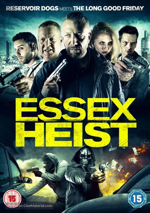 Essex Heist - British Movie Cover