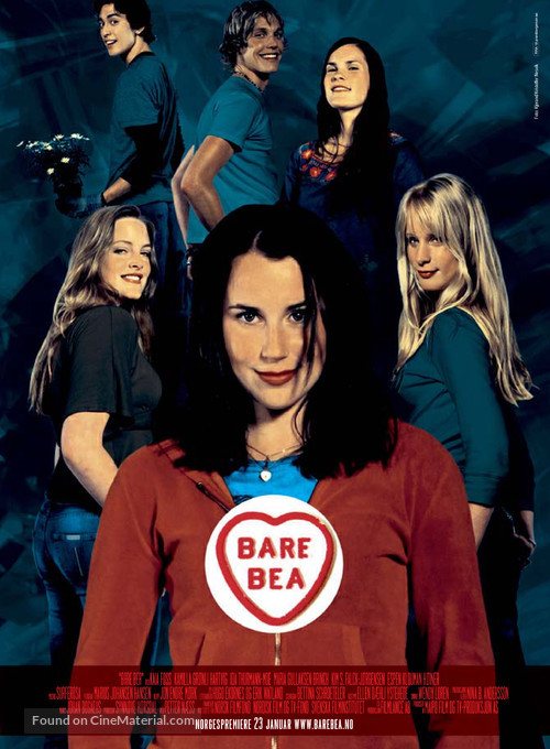 Bare Bea - Norwegian Movie Poster