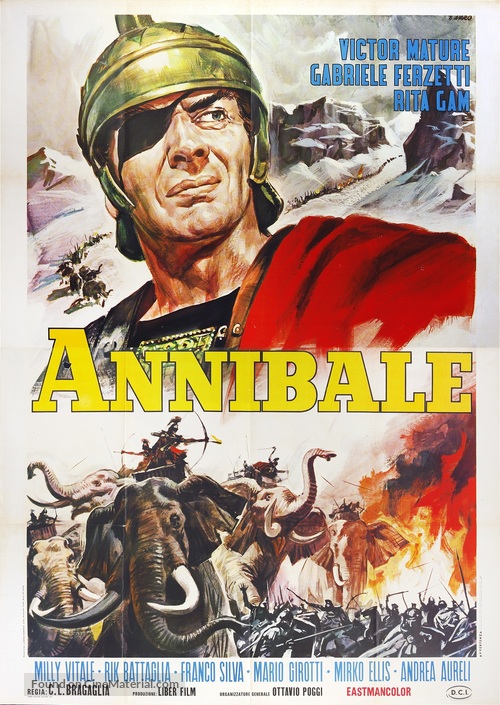 Annibale - Italian Movie Poster