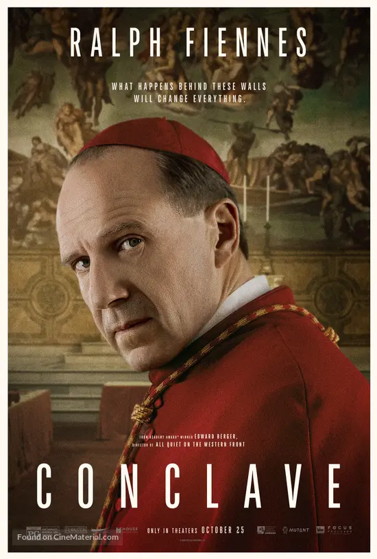 Conclave - Movie Poster