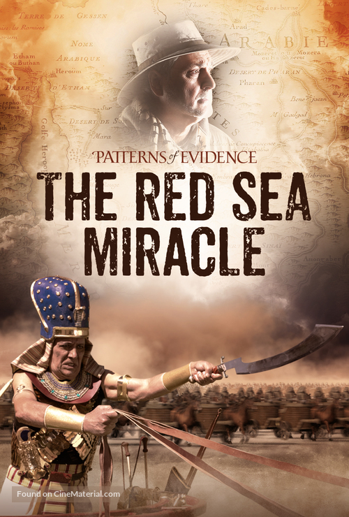 Patterns of Evidence: The Red Sea Miracle - Movie Poster
