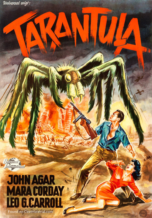 Tarantula - German Movie Poster