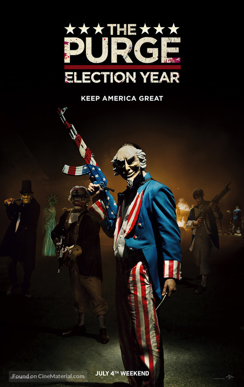 The Purge: Election Year - Movie Poster