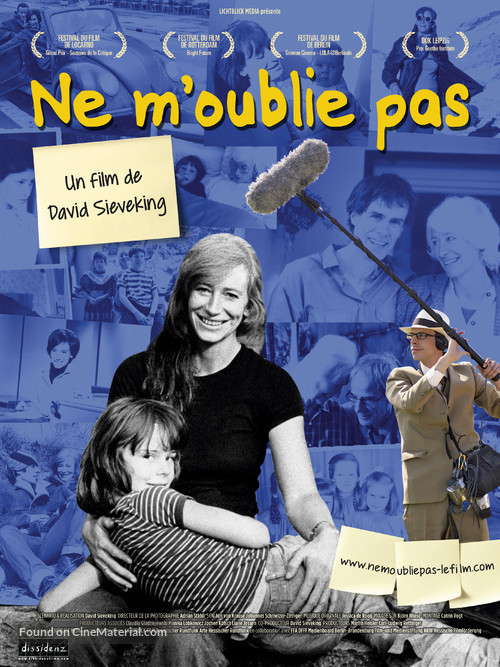 Vergiss mein nicht - French Movie Poster