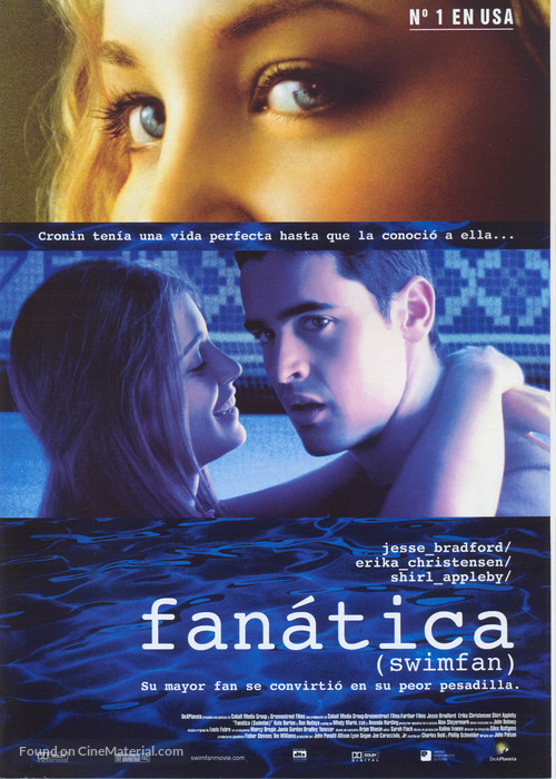 Swimfan - Spanish Movie Poster