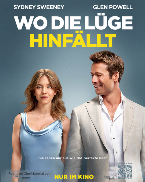 Anyone But You - German Movie Poster