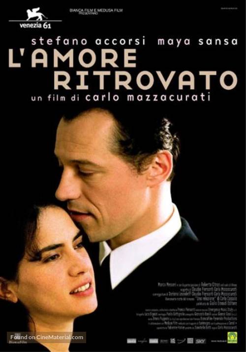 Amore ritrovato, L&#039; - Italian Movie Poster