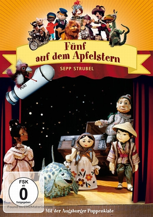 &quot;5 auf dem Apfelstern&quot; - German Movie Cover