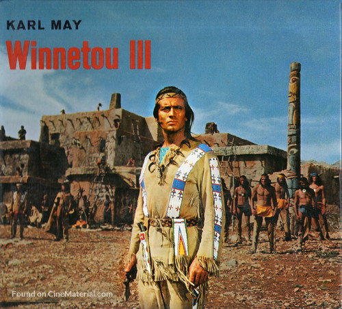 Winnetou - 3. Teil - German Movie Cover