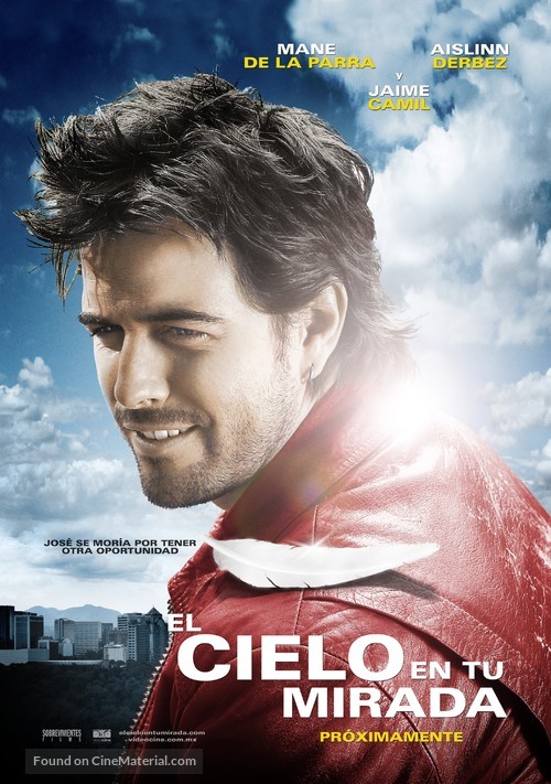 El cielo en tu Mirada - Mexican Movie Poster