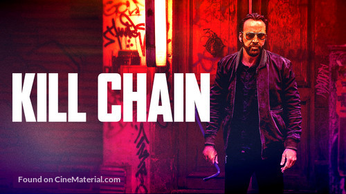 Kill Chain - Spanish Movie Cover