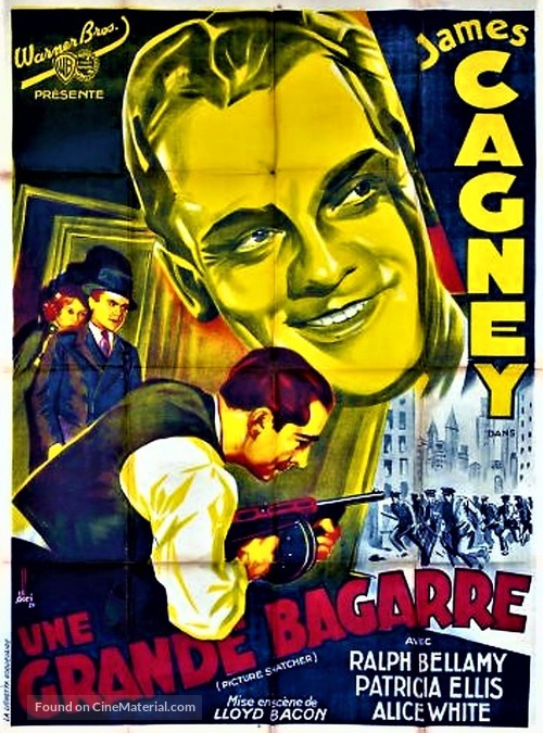 Picture Snatcher - French Movie Poster