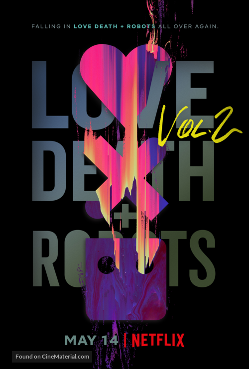 &quot;Love, Death &amp; Robots&quot; - Movie Poster