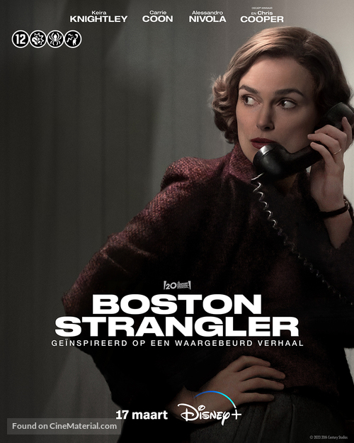 Boston Strangler - Dutch Movie Poster