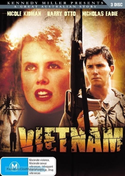 Vietnam - Australian DVD movie cover