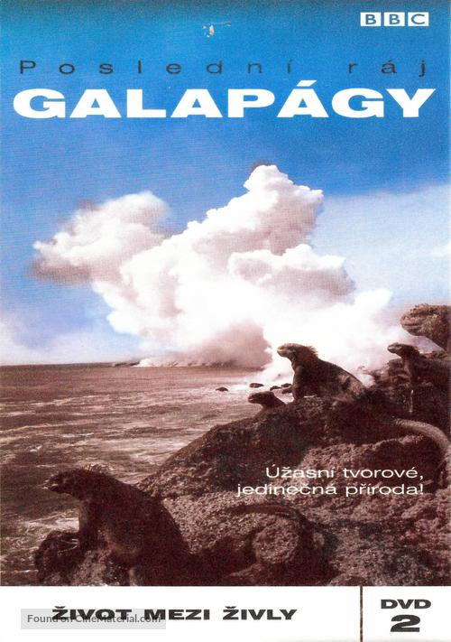 &quot;Gal&aacute;pagos&quot; - Czech DVD movie cover