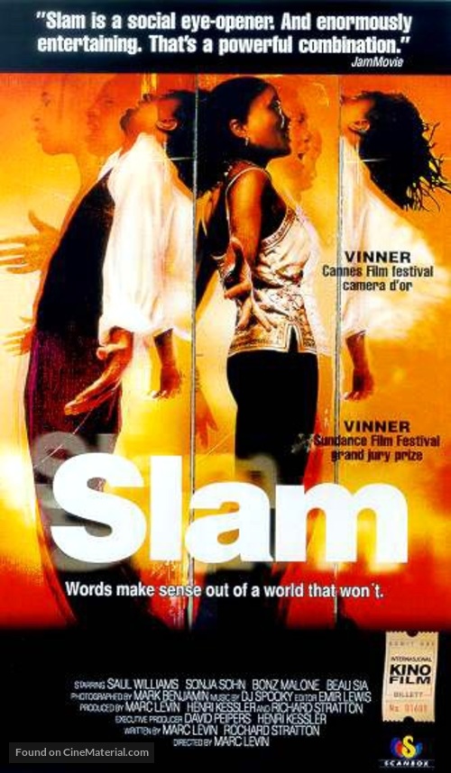Slam - VHS movie cover