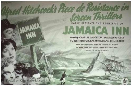 Jamaica Inn - British Movie Poster