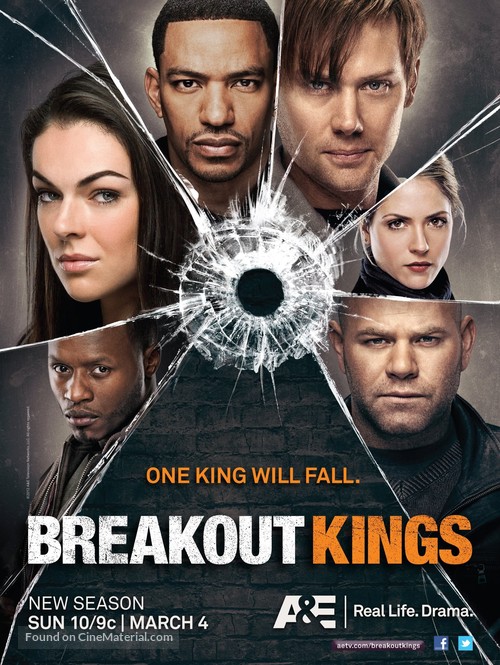 &quot;Breakout Kings&quot; - Movie Poster