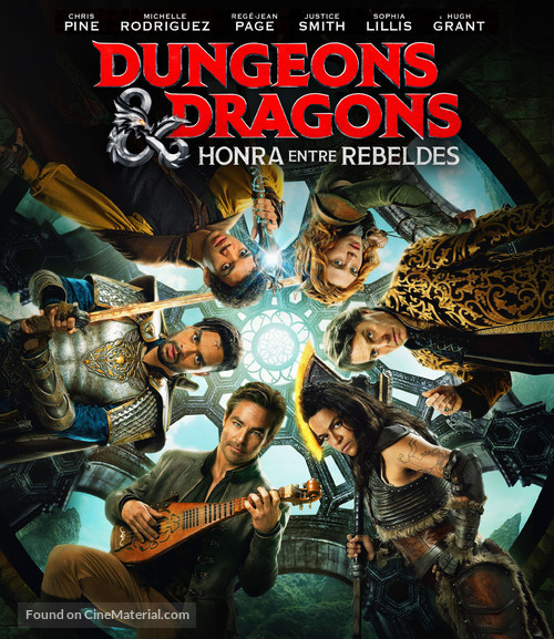 Dungeons &amp; Dragons: Honor Among Thieves - Brazilian Movie Cover