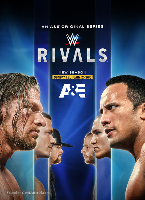 &quot;WWE Rivals&quot; - Movie Poster