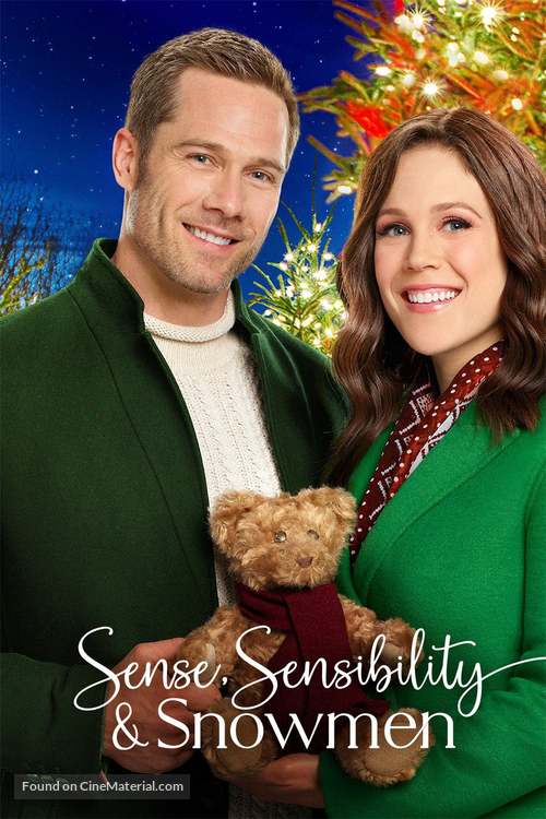 Sense, Sensibility &amp; Snowmen - Video on demand movie cover