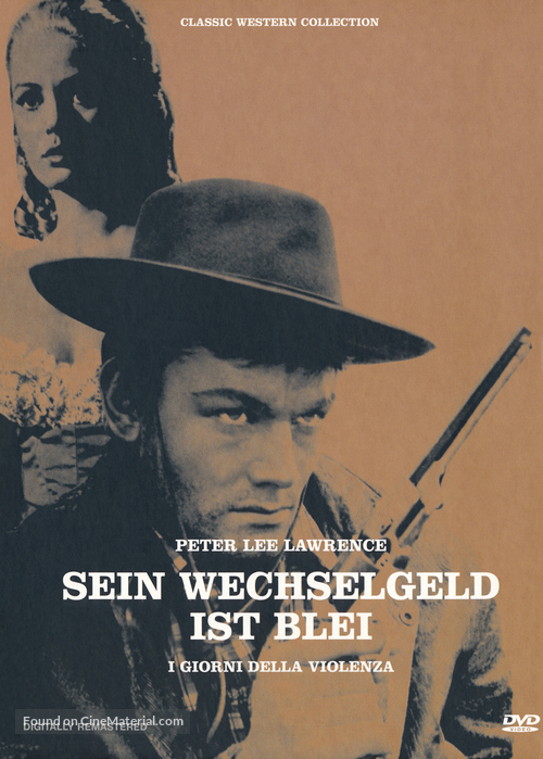 I giorni della violenza - German DVD movie cover