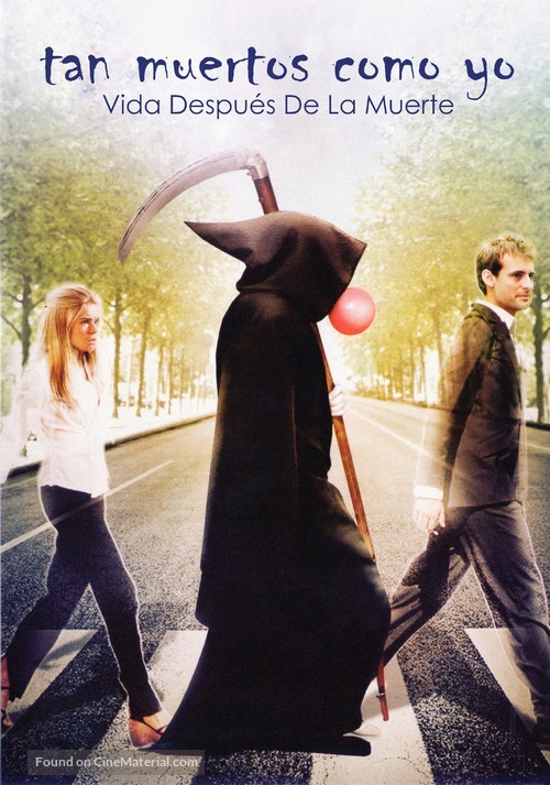 Dead Like Me: Life After Death - Argentinian Movie Poster