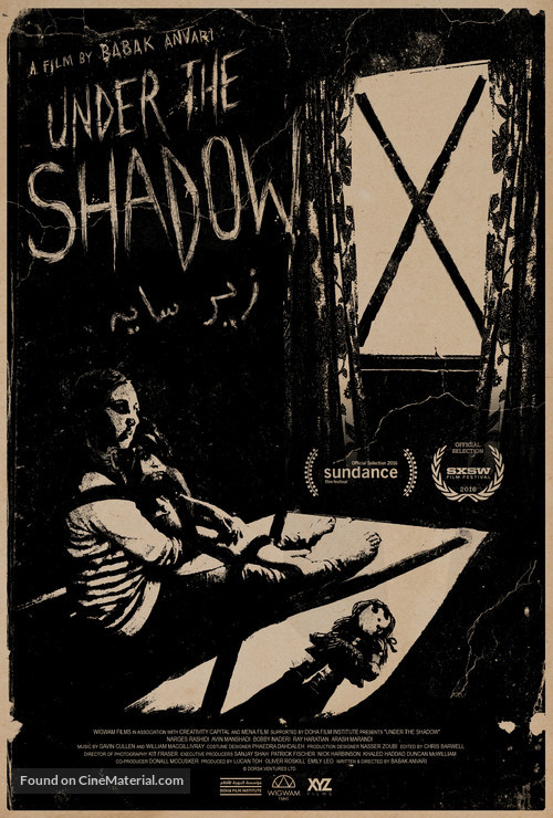 Under the Shadow - Movie Poster