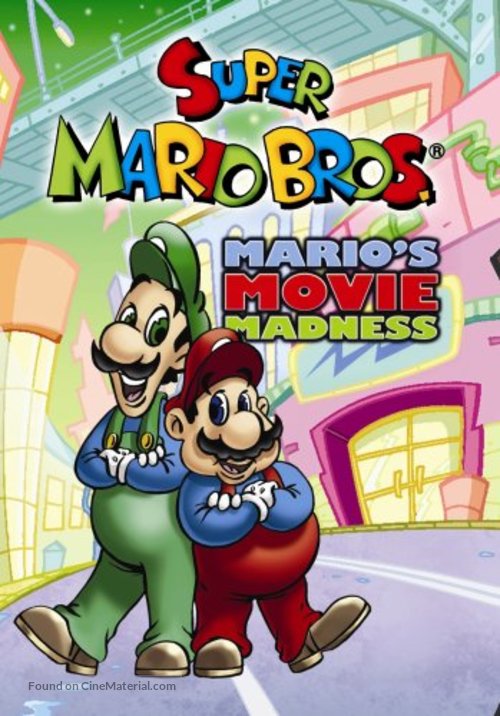 &quot;The New Super Mario World&quot; - Movie Cover