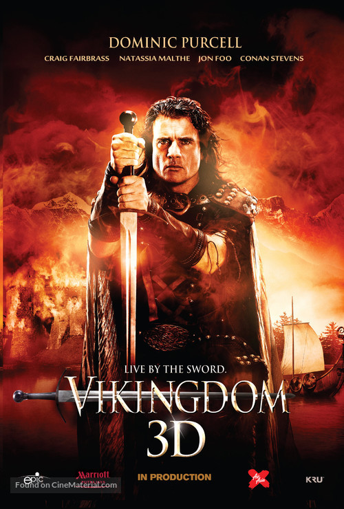 Vikingdom - Advance movie poster