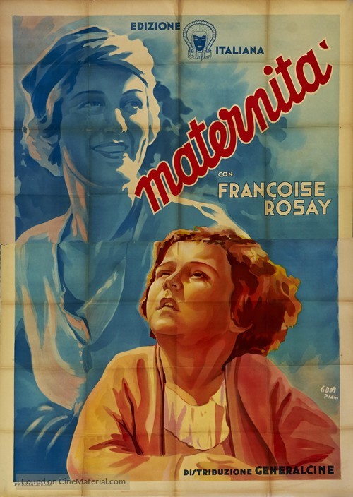 Maternit&eacute; - Italian Movie Poster